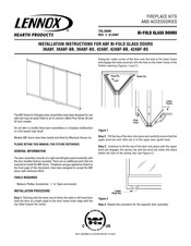 Lennox Hearth Products 36ABF Installation Instructions
