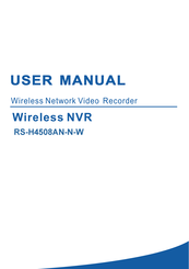 Raysharp RS-H4508AN-N-W User Manual