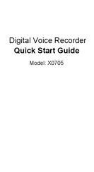 Altronics X0705 Quick Start Manual