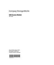 Compaq StorageWorks User Manual