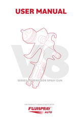 FujiFilm SPRAY Auto V8 Series User Manual