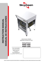 Skymsen AMP-400 Instruction Manual