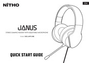 Nitho JANUS Quick Start Manual