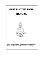 TTC Lifting CL10 Instruction Manual