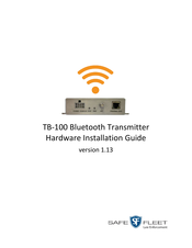 Safe Fleet TB-100 Hardware Installation Manual