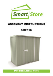 Riverlea Smart Store SM2010 Assembly Instructions Manual