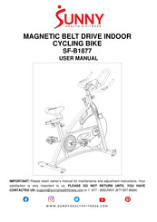 Sunny SF-B1877 User Manual