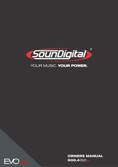 SoundDigital 600.4 EVO 4.0 Owner's Manual