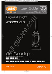 Vax Essentials VEU-101 User Manual