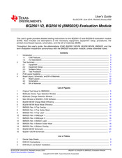 Texas Instruments BQ25619 User Manual
