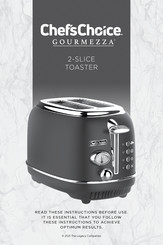 Chef's Choice TTCC2SMB13 Instructions Manual