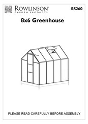 Rowlinson Garden Products SS260 Manual