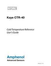 Amphenol Kaye CTR-40 User Manual