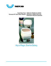 Thetford Aqua-Magic Galaxy Owner's Manual