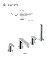 newform NIO 68982C Instructions Manual