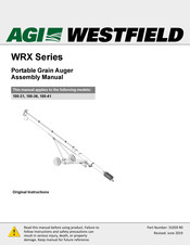 AGI WESTFIELD 100-31 Assembly Manual