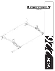 Safe Fleet Prime Design VCR-226 Assembly Instructions Manual