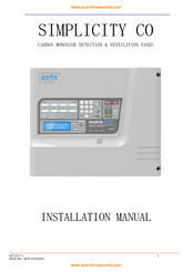 Acorn Zeta S64/CO/M Installation Manual