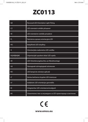 Emos ZC0113 Manual