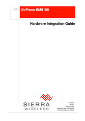 Sierra Wireless EM9190 Hardware Integration Manual