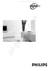 Philips 32PW6720D/01 Manual