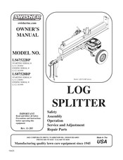 Swisher LS87528BP Owner's Manual