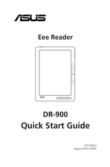 Asus Eee Reader DR-900 Quick Start Manual