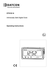 Datcon DT9102 I4 Operating Instructions Manual