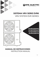 EAS Electric VRV EVRO260Y6 Instruction Manual
