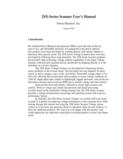 PMI VS-2SX User Manual