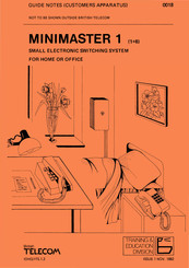British Telecommunications (BT) MINIMASTER 1 Manual Notes