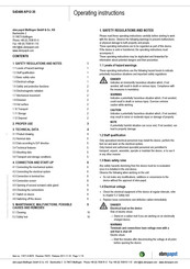 ebm-papst S4D400-AP12-35 Operating Instructions Manual