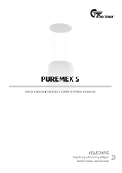 THERMEx PUREMEX 5 Manual