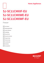 Sharp SJ-SC11CMXIF-EU User Manual