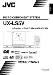 JVC SP-UXLS5V Instructions Manual
