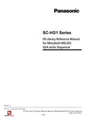 Panasonic SC-HG1 Series Reference Manual