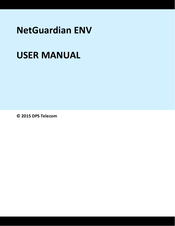 DPS Telecom NetGuardian ENV User Manual