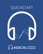 Larson Davis AudCal Quick Start Manual