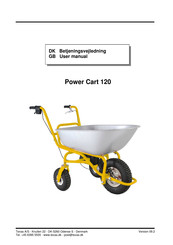 Texas Power Cart 120 User Manual