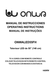 Onwa 186079 Operating Instructions Manual