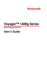 Honeywell Voyager 1400g Series User Manual