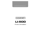 Magnet Purist LI-500 User Manual