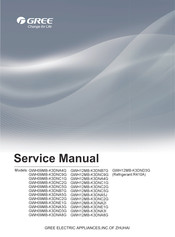 Gree GWH(12)MB-K3DNA2I Service Manual
