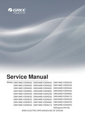 Gree GWH24MD-K3DNA3G Service Manual