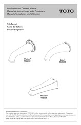 Toto Wyeth TS230E Installation And Owner's Manual