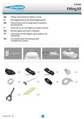 Whispbar K704W Fitting Instructions Manual