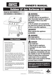 Backyard GBC1748WRSE-C Owner's Manual