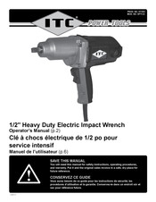 ITC SPT124 Operator's Manual