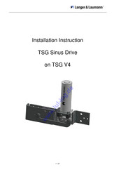 Langer & Laumann TSG Sinus Drive Installation Instruction