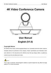 Globalmediapro VHD-VX701RA-NDI-POE User Manual